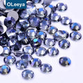 Hot Selling Quality Bling 2028 Foil Flat Back Crystal in Bulk Ghostpurple Glass Non Hotfix Rhinestone for Bikini Decoration