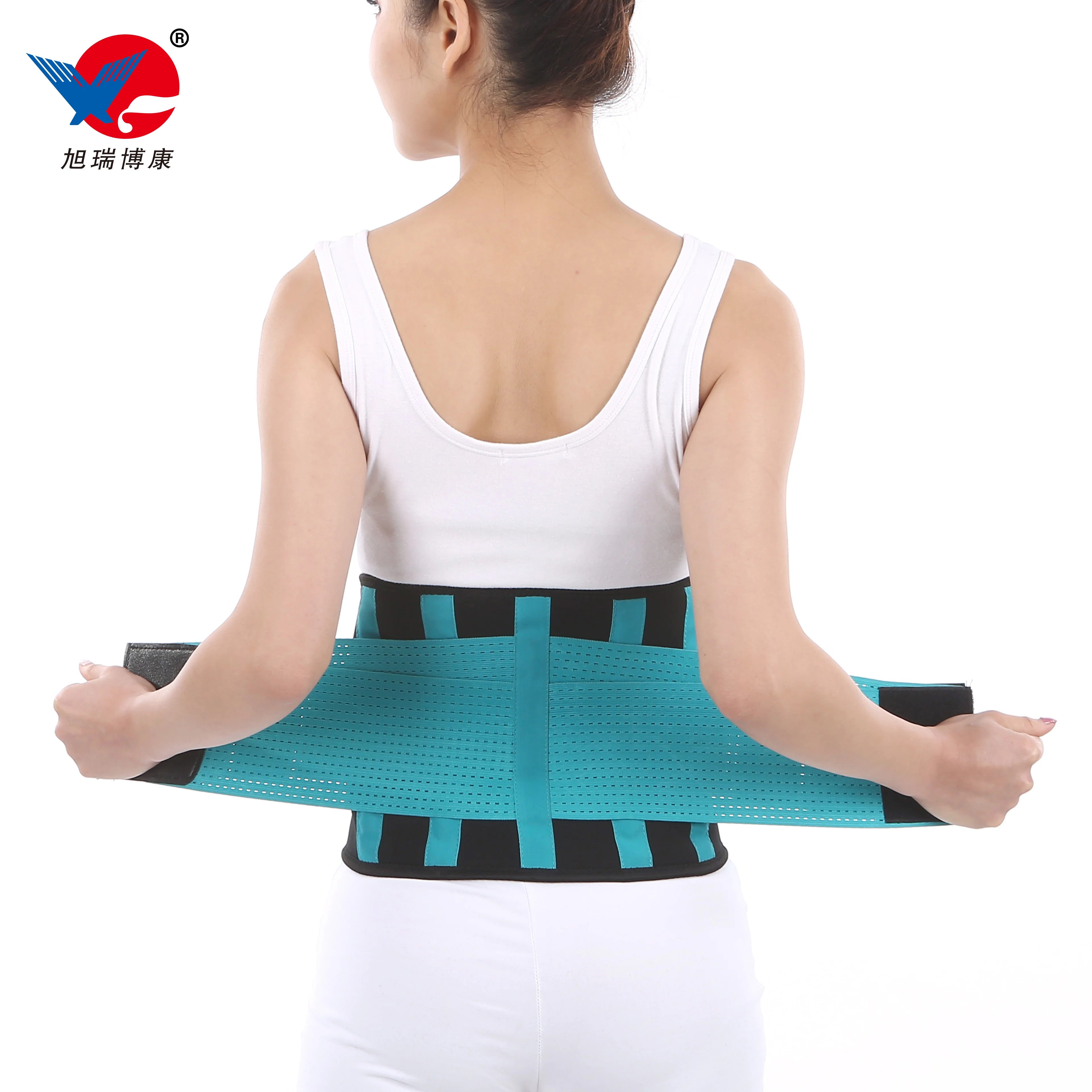 Support OEM Labels Neoprene Waist Trimmer Body Slimmer Waist Trainer Belt for Lumbar Waist Support