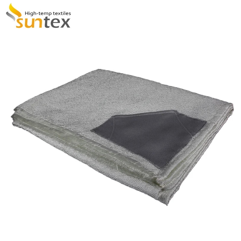 Offshore Oil Platform Large Fireproof Welding Blankets Roll Oil/lng Platform and Marine Ship Fire Curtains