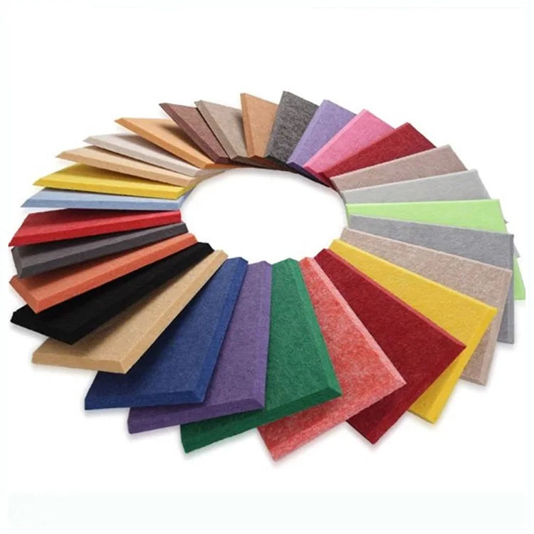 Acoustic Panel for Office Sound Proof Felt PET Color Felt Polyester Fiber Acoustic Panels