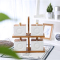 Hot Selling Kitchen Stackable Condiments Canister  Wholesale White Ceramic Jar with Stand
