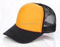 Blank 5 Panel Mesh Trucker Cap Curved Bill Cap Multi Color Soft Foam Hat Advertising Promotional Blank Cap Snapback Hat