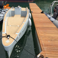 Water Experts Professional Provide Floating Decking Floating Pontoon Bridge and Floating Sea Bridge