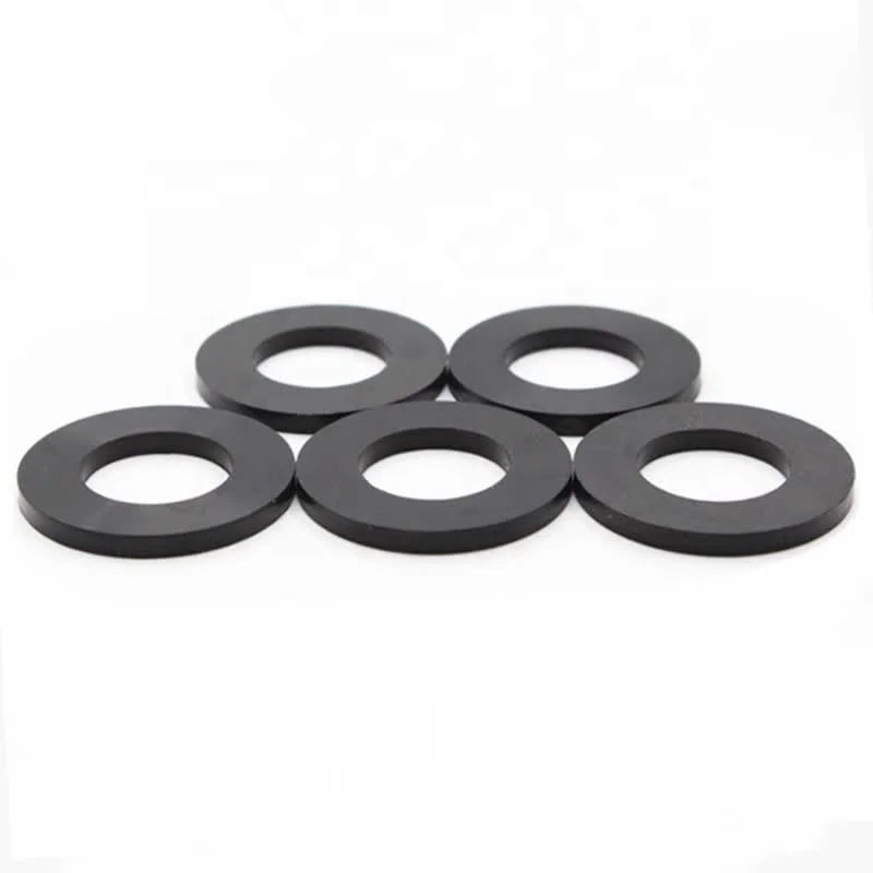 Flat round Rubber Washer Gasket Waterproof Flat Rubber for Various Applications