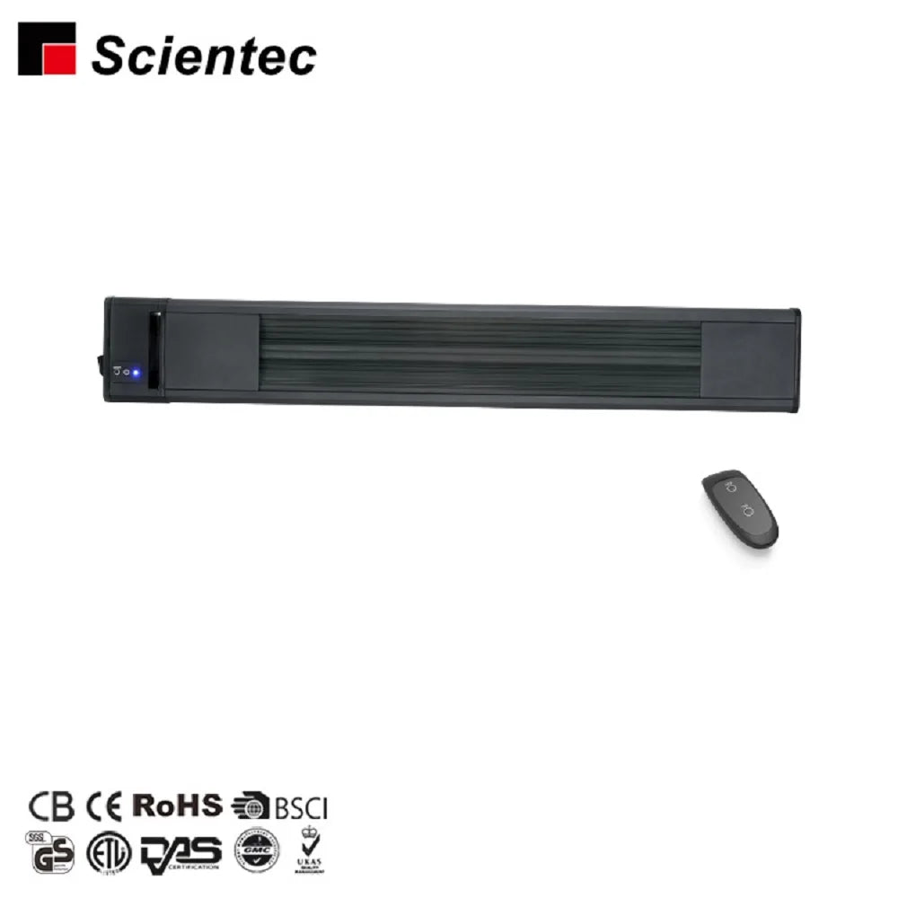 Experienced Manufacturer 2400W 1500W 1800W 3200W Electric Wall Mounted Infrared Outdoor Heater