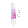 Yenvqee 11 Inch Kitchen Replacement Electric PP Activated Carbon Water Filter Cartridge for Reverse Osmosis Systems Household