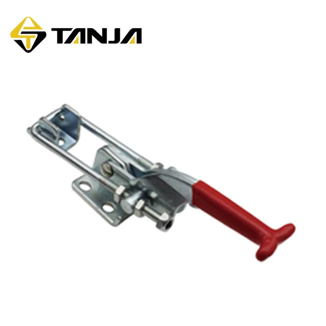 TANJA 431 Heavy Duty Toggle Latch Zinc Plated Toggle Latch U-shackle Loaded Toggle Clamp with Larger Clamping Force