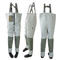 Custom Breathable Chest Waders Zippered Stocking Foot Fishing Waders for Fly Fishing