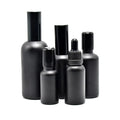 5~100ml  Best Frosted Perfume Essential Oil Cosmetic Spray Matte Black Pump Glass Bottle