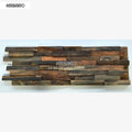 Hotel Wall Decor Mix Wood Panel Solid Wood Wall Tile