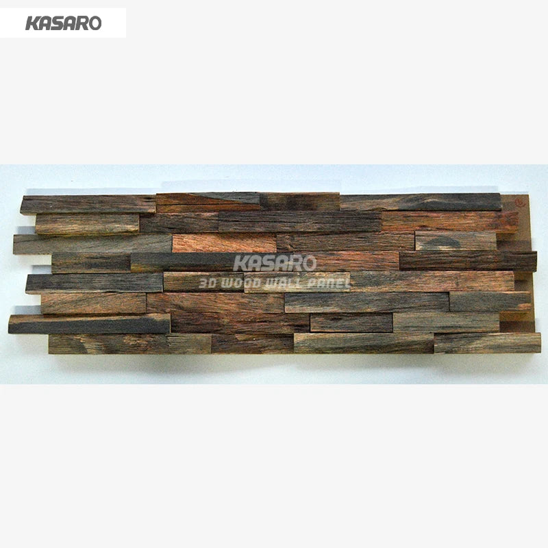 Hotel Wall Decor Mix Wood Panel Solid Wood Wall Tile