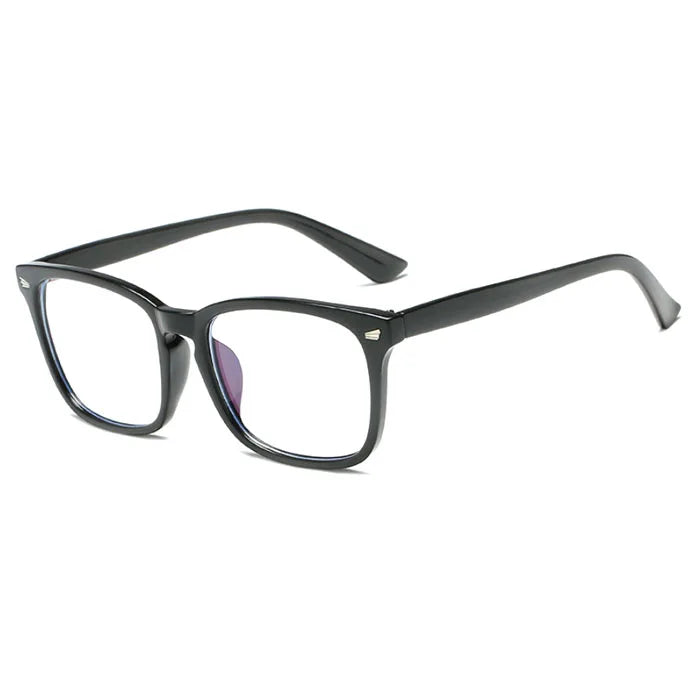 Hot Sale Classic Ready Stock Plastic Frame NEW Women Men UV400 Anti Blue Light Blocking Ray Glasses for Game