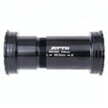ZTTO BB386 EVO 24 Adapter Bicycle Parts 24mm Crankset Chainset Bottom Brackets Aluminum Alloy Press Fit Bottom Brackets for MTB