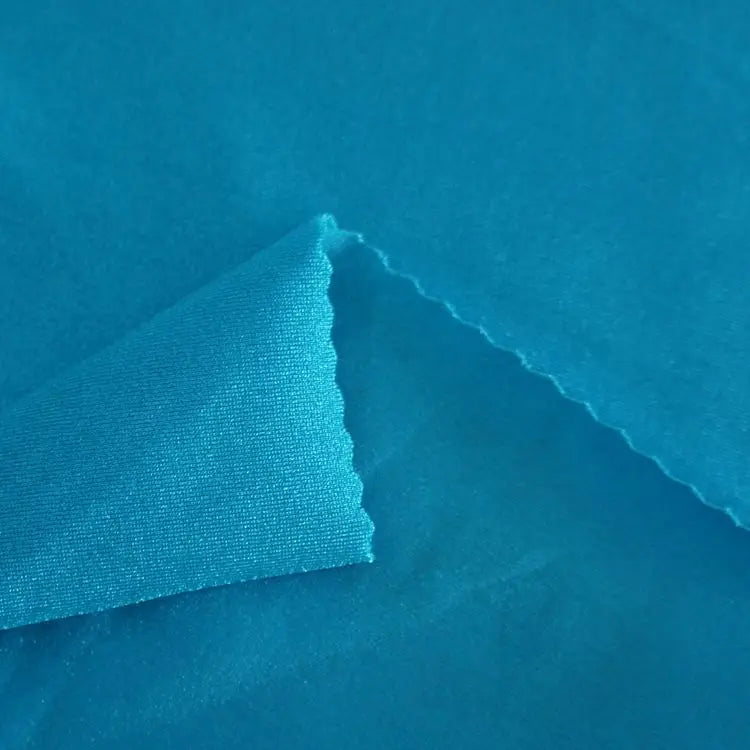Low Moq Customized Designs Shiny 84 Nylon 16 Spandex Swimwear Fabric for Bikini