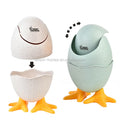 Cartoon Plastic Kitchen Trash Can Eco-friendly Green/Pink/Beige Plastic Injection Mould