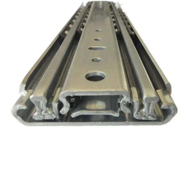 Foxslide 1000mm Long 227kg Locking Telescopic Channel Manufacturing Heavy Duty Sliding Door Roller Tool Box Drawer Slides