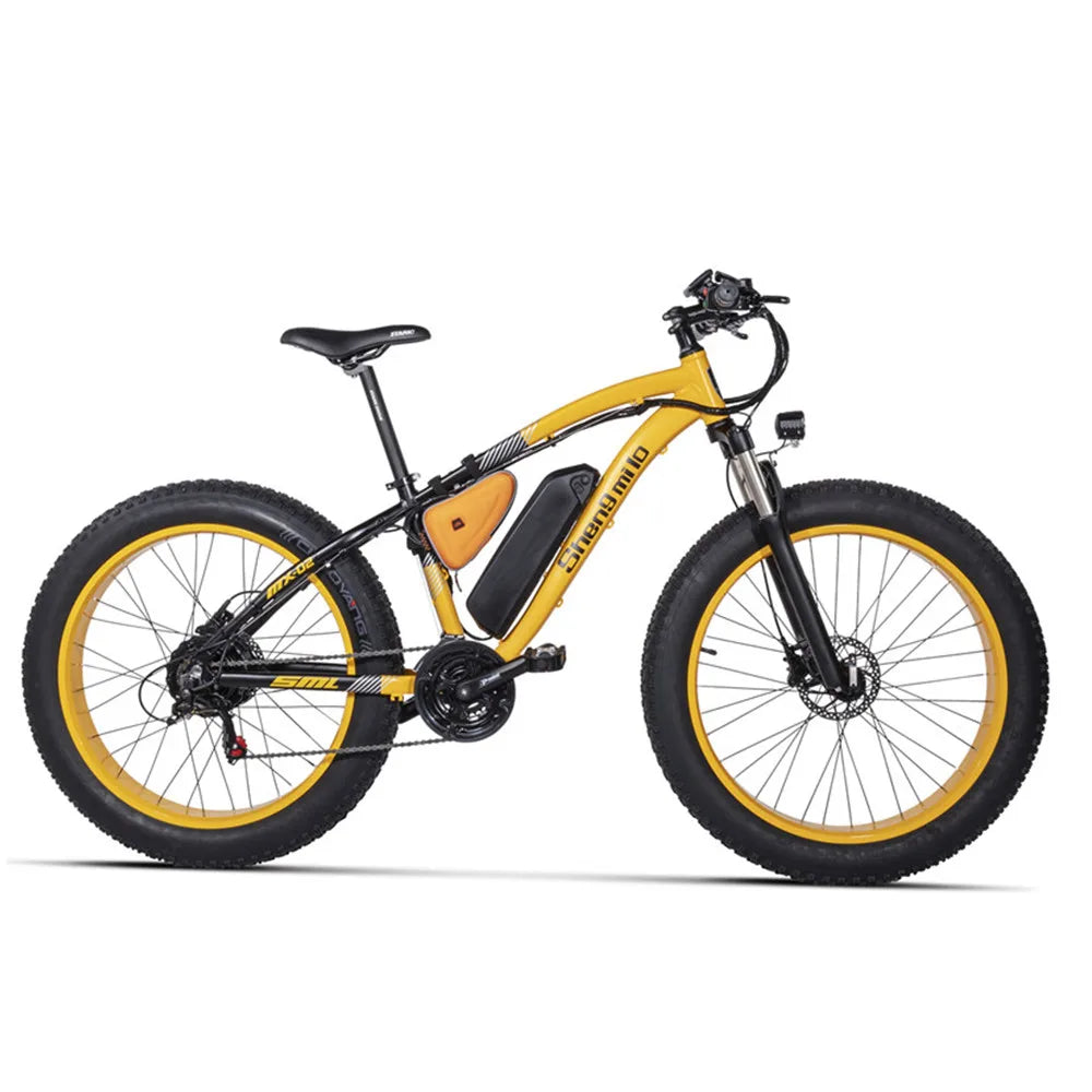 Bafang Motor Electric 26\"*4.0 Fat Bike 48V 15AH 500W 21 Speed Aluminum Alloy Frame 26 Inch Fat Tyre Power Lithium Battery