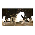 LED Decoration Inflatable Walking Horse Costume/inflatable Horse Puppet for Parade/Illuminated Inflatable Horses