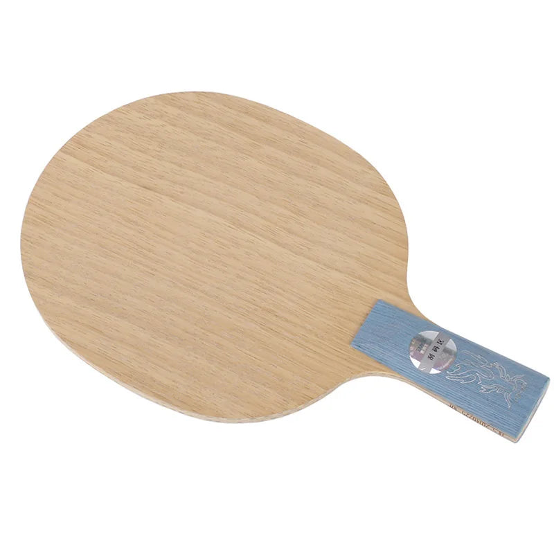 DHS Hurricane Long 5 (Ma Long 5) ALC Carbon Fiber Racket FL/CS Table Tennis Blade Fast Attack Loop 7-Ply 5.9mm Thickness 87g