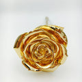 27cm Full Pure Gold Plated Real Rose Flower in Stock