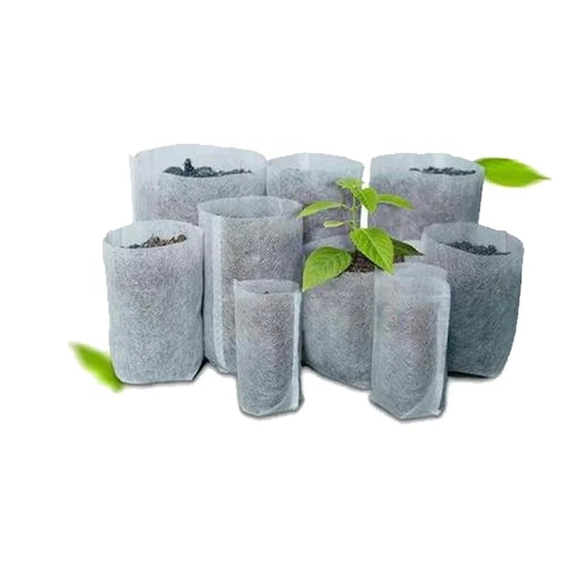 Non Woven Seed Bag Eco-friendly  Fabric Bag for Garden and Home Seedling