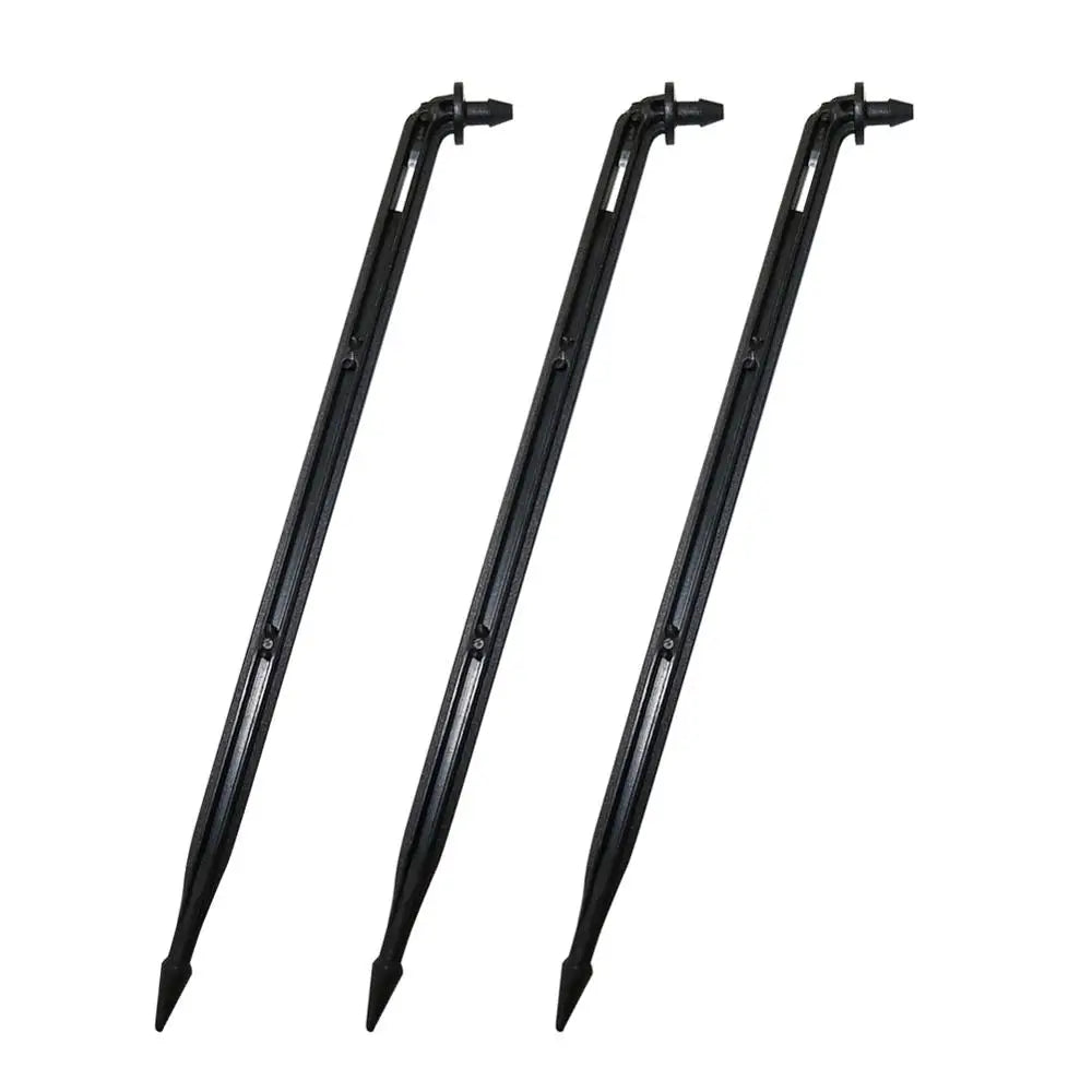 3mm Micro Drip Irrigation Arrow Dripper Stakes Bend Arrow Drip Dropper for Greenhouse