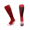 100% Cotton Men Knee High Football Socks