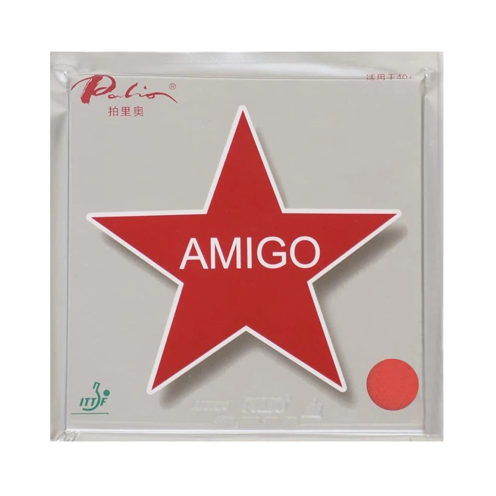 Palio AMIGO Professional Ping Pong Rubber Pimple in Table Tennis Product