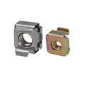 Zinc Plated Spring Steel Cage Nut Anti Rust M6 Cage Nut for Racks