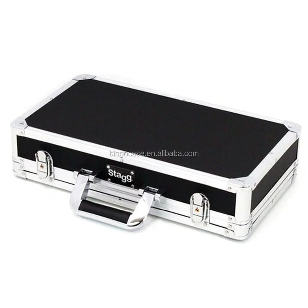 Customizable Guitar Effect Pedal Flight Case 43 X 23 X 10 cm with OEM and ODM Support