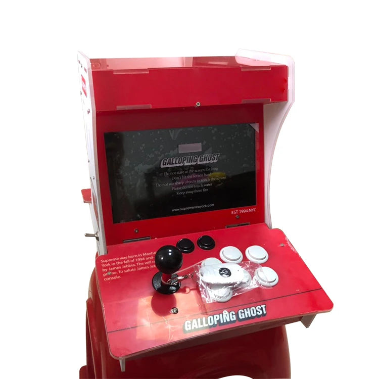 1388 Games Desktop Arcade Video Game Machine  Arcade Cocktail Machine