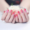 Wholesale Price Nail Wraps non-toxic Gel Nail Art Decoration Strips Adhesive Nail polish sticker