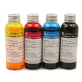 Ocbestjet 100ML/Bottle 4 Colors Refill Edible Ink COFFEE Printer Digital Printing on Cake Printer