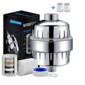 Hot Seller 10/12/15 Stages Eco-Friendly Plastic Water Shower Filter for Hotel Use Removes Bacteria 1 Year Warranty Modern Design