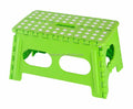 China Supplier's New Size Colorful Design Plastic Easy Folding Stool Home Furniture for Adults Sitting Kitchen School Bedroom