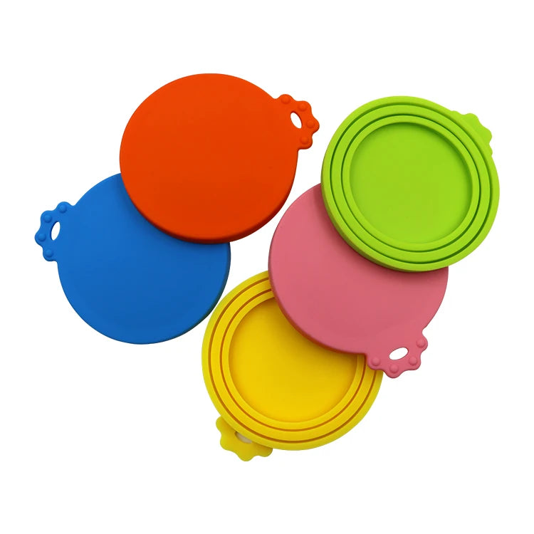 Hot Sales Reusable Silicone Food Bowl Cover Storage Tin Cap Lid for Food Storage and Bottle Closures
