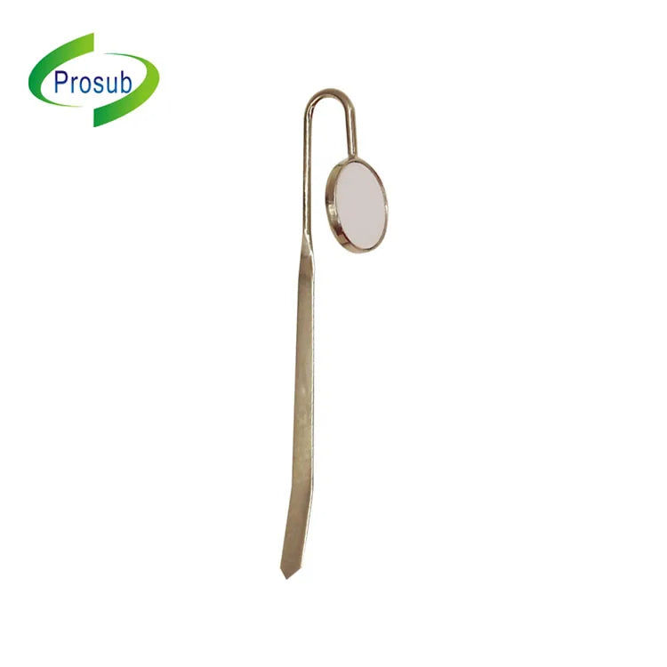 Prosub Sublimations Bookmarks Direct Sale Promotion Custom Sublimation Heat Transfer Characters Heart Shape Bookmarks