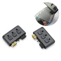 New Design Multi Functional 3-in-1 Golf Cleaning Brush Custom logo