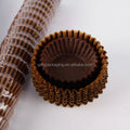 Mini Brown Cupcake Cake Liners Wrapper Coffee 40gsm Greaseproof Paper Baking Cups for Chocolate