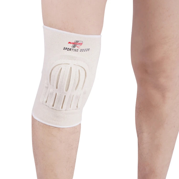 Custom Wholesale Adjustable Elastic Comfortable Warm Sport Knee Sleeve