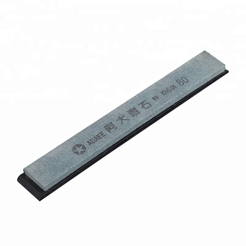 Adaee 60 80 100 120 150 Grit Silicon Carbide Coarse Grinding Sharpening Stone for Fixed Angle Sharpening System 150*20*5mm