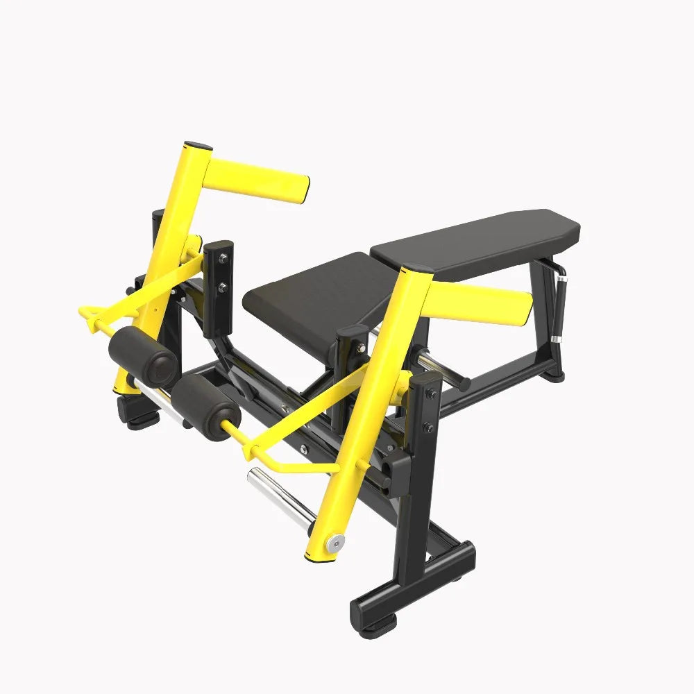 High Quality Plate Loaded Commercial Gym Equipment Horizontal Leg Curl Extension Machine
