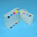 Bulk Ciss Continuous Ink Supply System Sjic22 C3500 for Epson Colorwork TM-C3500 TM-C3510 TM-C3520 3500 C3510 3520 Label Printer