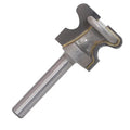 L-N006 1pcs 1/4 Shank Double Finger Bit Wood Shaper Industry Grade for Cabinet Tungsten Carbide Engraving Bits for Wood