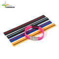 Low MOQ  Bracelet Stainless Steel Adjustable  Bracelet/brand logo Glow Glow in Silicone Wristband