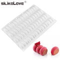 Food Grade Certification Popular French Style Mini Round Silicone Cake Mould
