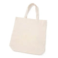 10 Premium Eco-Friendly Cotton Tote Bags with Life Long Handle Natural Canvas Shoppers Reusable Shopping Bag