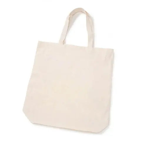 10 Premium Eco-Friendly Cotton Tote Bags with Life Long Handle Natural Canvas Shoppers Reusable Shopping Bag