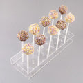 Mini Lollipop Stand Acrylic Lollipop Stand 5 Holes Cake Pop Stand for Shop Display