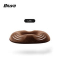 Ultra Premium Orthopedic Seat Cushion Tailbone Cushion Memory Foam Car Seat Cushion